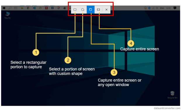 Comparison between Bit, Nibble, and Byte