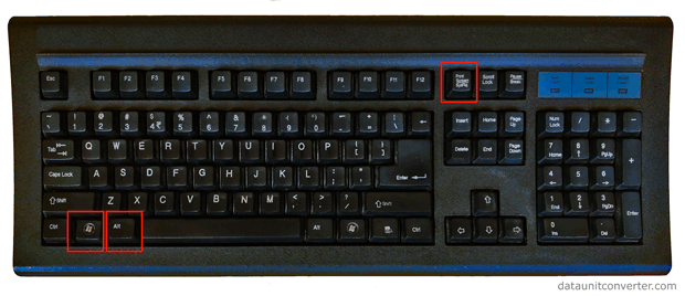 Comparison between Bit, Nibble, and Byte