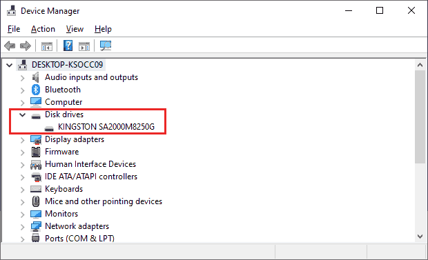 Windows 10 Device Manager